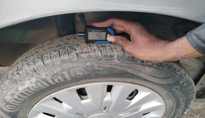 2013 Chevrolet Sail UVA 1.2 LS ABS, Petrol, Manual, 82,060 km, tyre