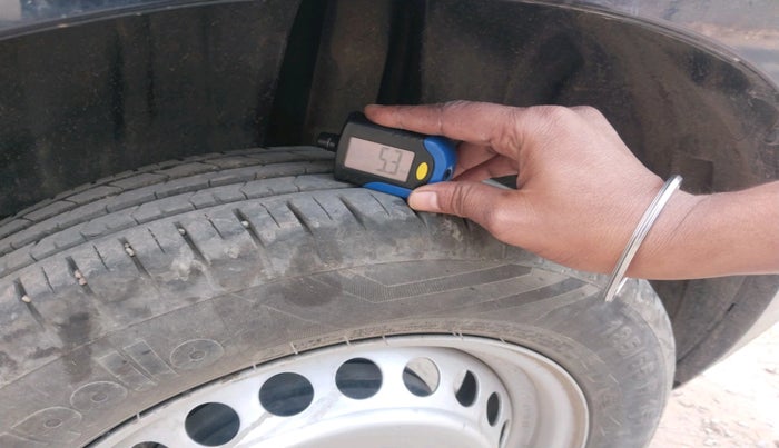 2024 Maruti Baleno SIGMA PETROL 1.2, Petrol, Manual, 13,012 km, tyre