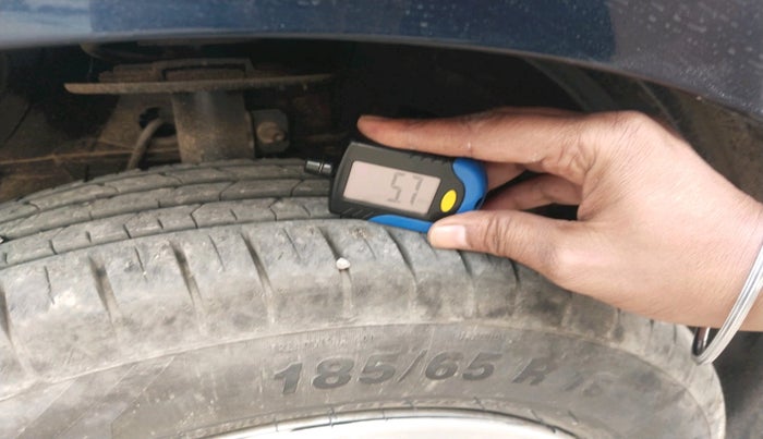 2024 Maruti Baleno SIGMA PETROL 1.2, Petrol, Manual, 13,012 km, tyre