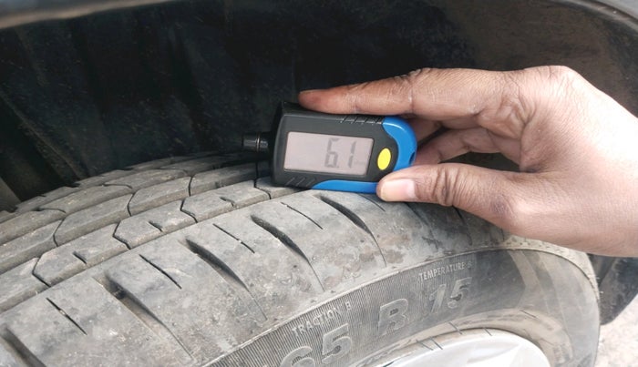 2024 Maruti Baleno SIGMA PETROL 1.2, Petrol, Manual, 13,012 km, tyre