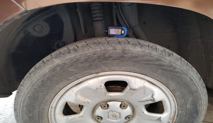 2014 Renault Duster 85 PS RXE DIESEL, Diesel, Manual, 1,71,584 km, tyre