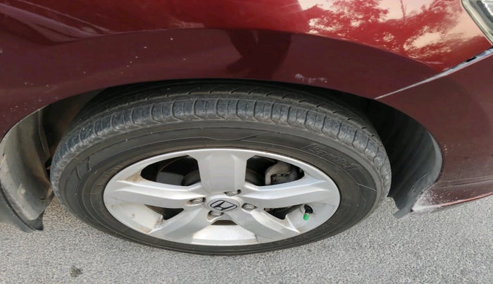 2012 Honda City 1.5L I-VTEC S AT, Petrol, Automatic, 69,769 km, tyre