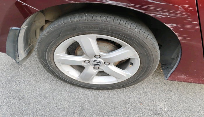 2012 Honda City 1.5L I-VTEC S AT, Petrol, Automatic, 69,769 km, tyre