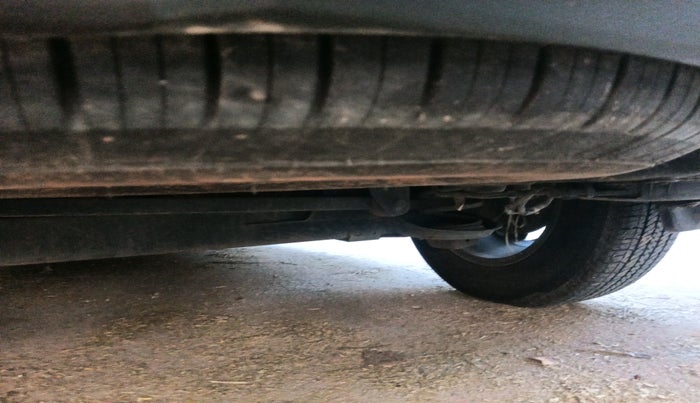 2021 Tata Harrier XZA PLUS 2.0L DUAL TONE, Diesel, Automatic, 95,142 km, tyre