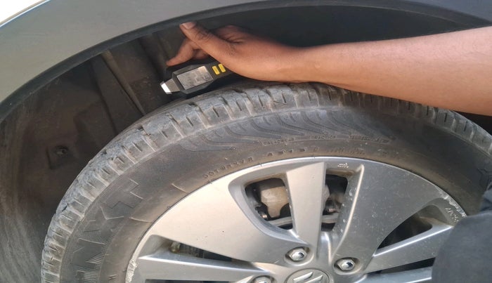 2016 Maruti S Cross ZETA 1.3, Diesel, Manual, 20,830 km, tyre