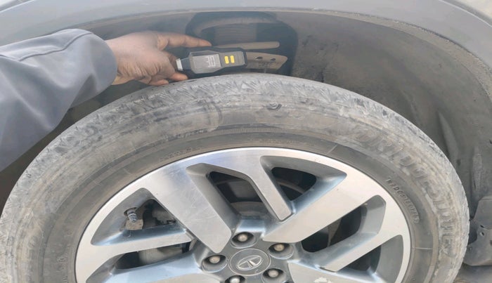 2023 Tata Safari XZ PLUS, Diesel, Manual, 20,468 km, tyre