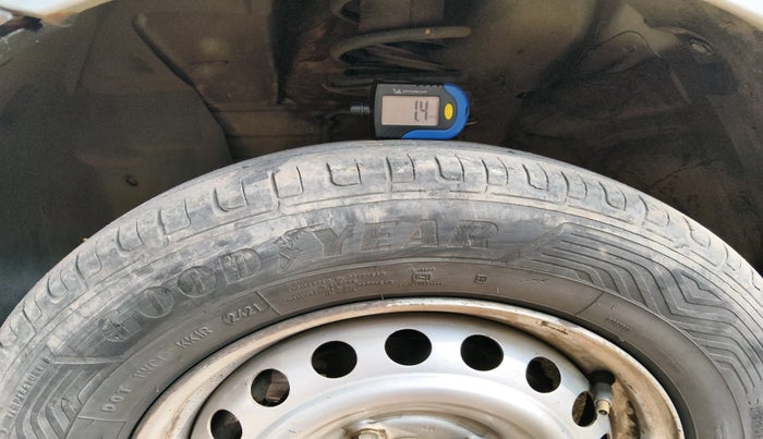 2013 Nissan Micra XL PETROL, Petrol, Manual, 51,024 km, tyre