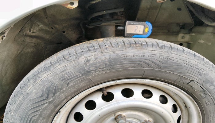 2013 Nissan Micra XL PETROL, Petrol, Manual, 51,024 km, tyre