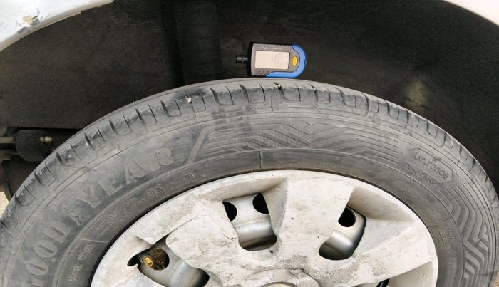 2013 Nissan Micra XL PETROL, Petrol, Manual, 51,024 km, tyre