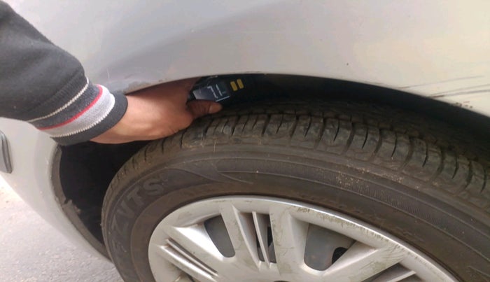 2010 Hyundai Santro Xing GLS, Petrol, Manual, 57,104 km, tyre