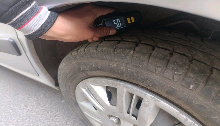 2010 Hyundai Santro Xing GLS, Petrol, Manual, 57,104 km, tyre