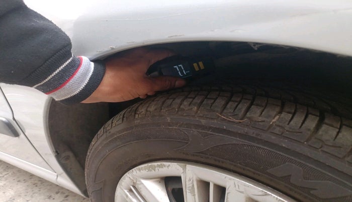 2010 Hyundai Santro Xing GLS, Petrol, Manual, 57,104 km, tyre