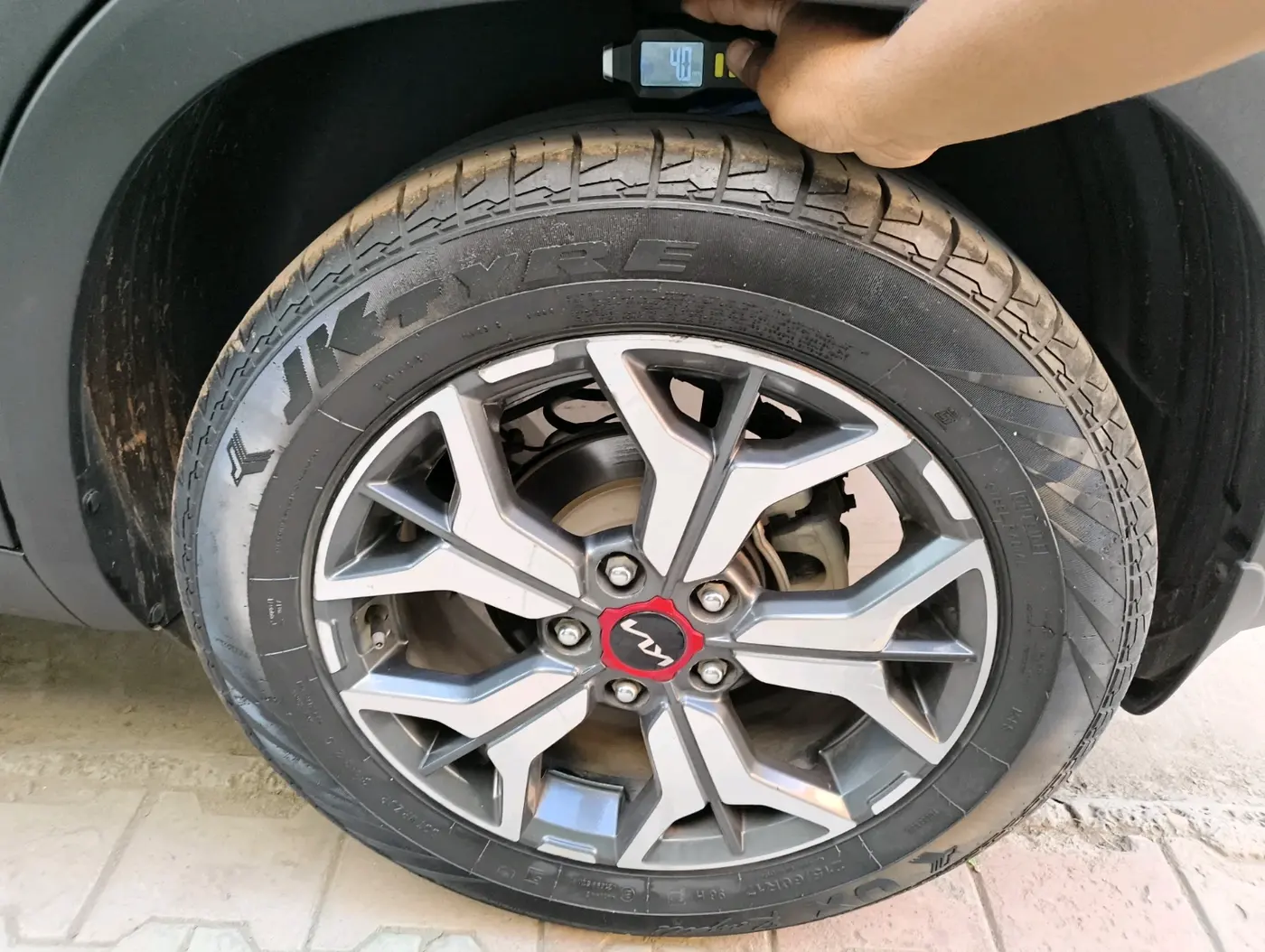 2022 KIA SELTOS GTX PLUS 1.5 DIESEL AT, Diesel, Automatic, 68,668 km, tyre