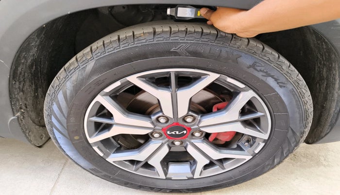 2022 KIA SELTOS GTX PLUS 1.5 DIESEL AT, Diesel, Automatic, 68,668 km, tyre