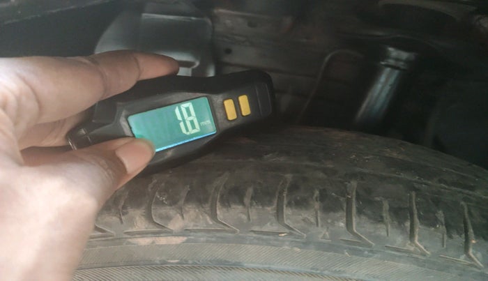 2018 Datsun Go Plus T, Petrol, Manual, 46,540 km, tyre