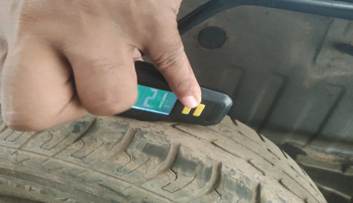 2018 Datsun Go Plus T, Petrol, Manual, 46,540 km, tyre