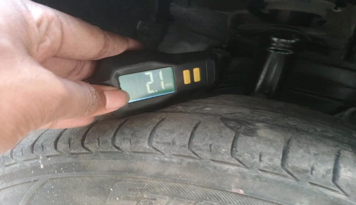 2018 Datsun Go Plus T, Petrol, Manual, 46,540 km, tyre