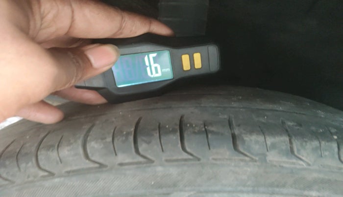 2018 Datsun Go Plus T, Petrol, Manual, 46,540 km, tyre