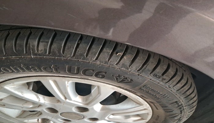 2017 Tata Tiago XZ PETROL, Petrol, Manual, 1,49,936 km, tyre