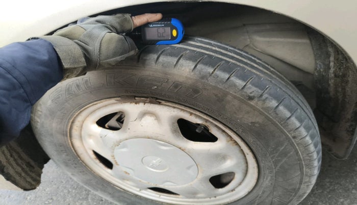 2012 Chevrolet Beat LT OPT PETROL, Petrol, Manual, 33,124 km, tyre