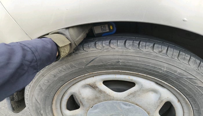 2012 Chevrolet Beat LT OPT PETROL, Petrol, Manual, 33,124 km, tyre