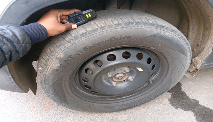 2021 Tata PUNCH ADVENTURE MT, Petrol, Manual, 37,733 km, tyre