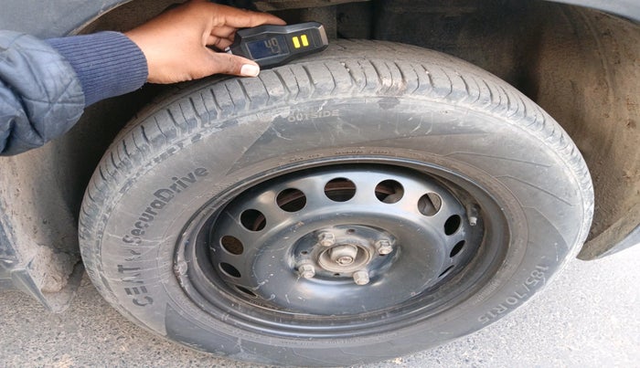 2021 Tata PUNCH ADVENTURE MT, Petrol, Manual, 37,733 km, tyre