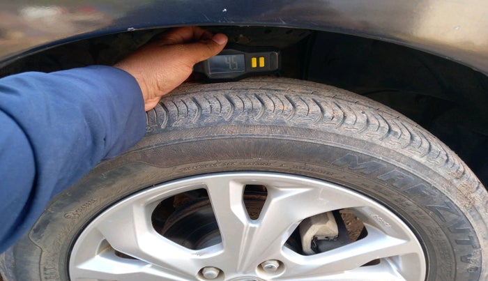 2020 Honda Amaze 1.2L I-VTEC V, Petrol, Manual, 22,100 km, tyre