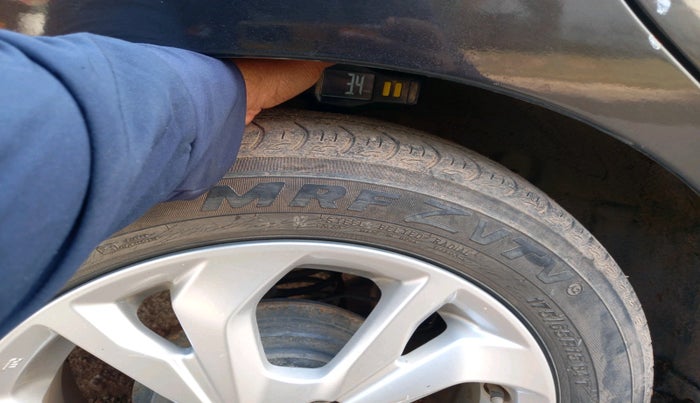 2020 Honda Amaze 1.2L I-VTEC V, Petrol, Manual, 22,100 km, tyre