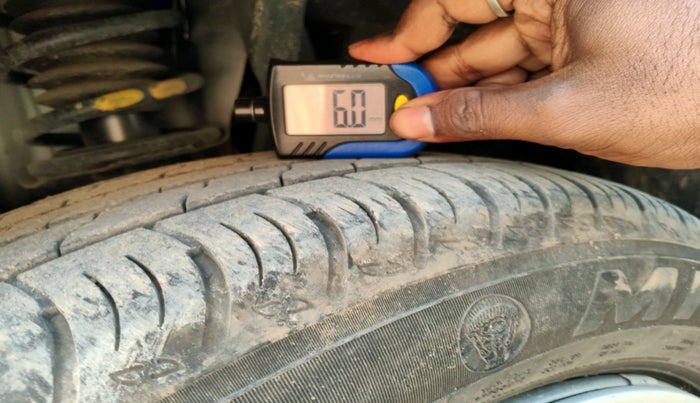 2023 Nissan MAGNITE XE, Petrol, Manual, 4,524 km, tyre