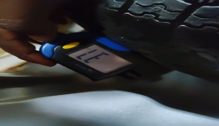 2023 Nissan MAGNITE XE, Petrol, Manual, 4,524 km, tyre