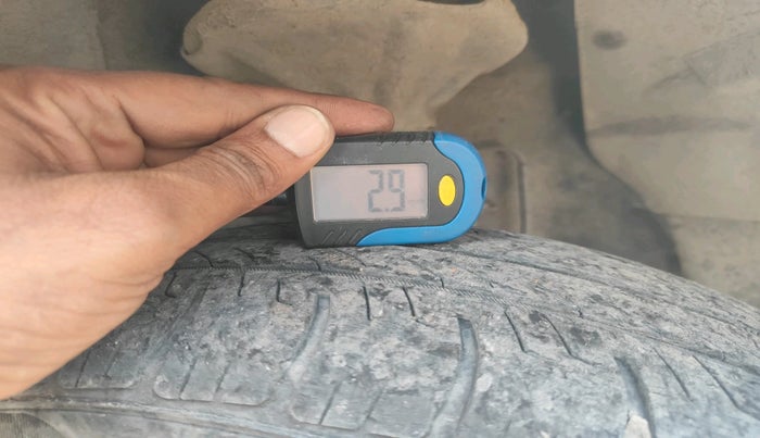 2011 Tata Indica Vista VX QUADRAJET, Diesel, Manual, 86,000 km, tyre