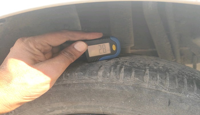 2011 Tata Indica Vista VX QUADRAJET, Diesel, Manual, 86,000 km, tyre