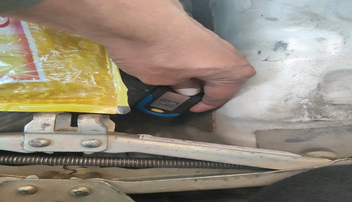 2011 Tata Indica Vista VX QUADRAJET, Diesel, Manual, 86,000 km, tyre