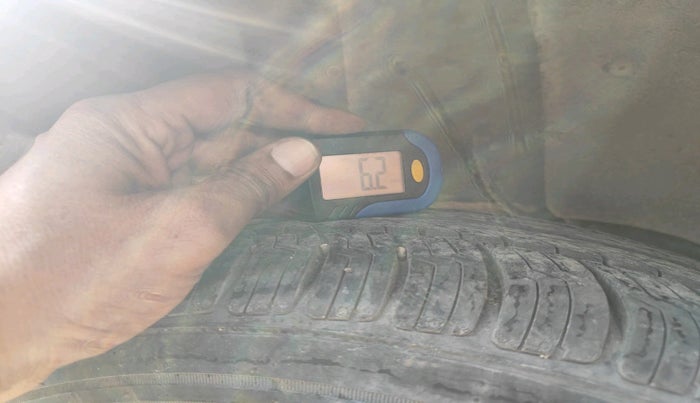 2011 Tata Indica Vista VX QUADRAJET, Diesel, Manual, 86,000 km, tyre