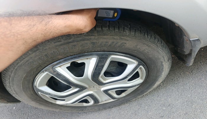 2015 Tata Bolt XMS REVOTRON, Petrol, Manual, 59,187 km, tyre