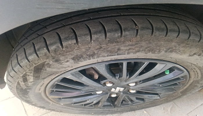 2019 Maruti XL6 ZETA MT, Petrol, Manual, 43,306 km, tyre