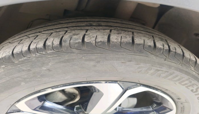 2021 Tata NEXON XZ PLUS PETROL SUNROOF, Petrol, Manual, 39,275 km, tyre