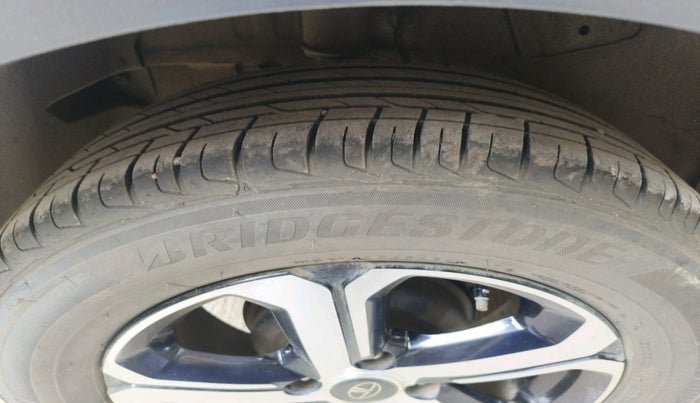 2021 Tata NEXON XZ PLUS PETROL SUNROOF, Petrol, Manual, 39,275 km, tyre