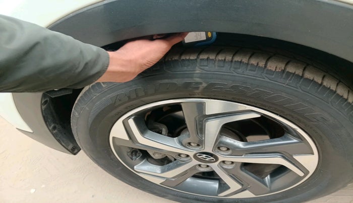 2018 Hyundai Creta SX AT 1.6 PETROL, Petrol, Automatic, 44,417 km, tyre