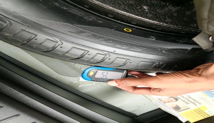 2018 Hyundai Creta SX AT 1.6 PETROL, Petrol, Automatic, 44,417 km, tyre