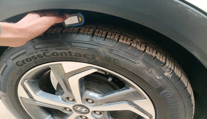 2018 Hyundai Creta SX AT 1.6 PETROL, Petrol, Automatic, 44,417 km, tyre