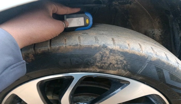 2021 Maruti Baleno ZETA PETROL 1.2, Petrol, Manual, 63,767 km, tyre