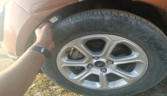 2020 Ford Ecosport TITANIUM 1.5L DIESEL, Diesel, Manual, 61,360 km, tyre