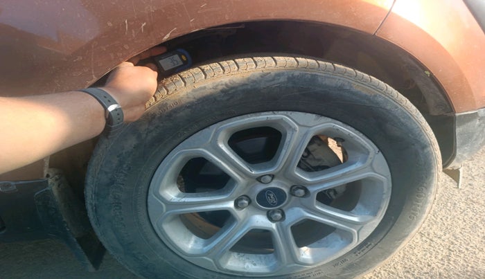 2020 Ford Ecosport TITANIUM 1.5L DIESEL, Diesel, Manual, 61,360 km, tyre