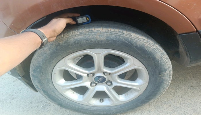 2020 Ford Ecosport TITANIUM 1.5L DIESEL, Diesel, Manual, 61,360 km, tyre