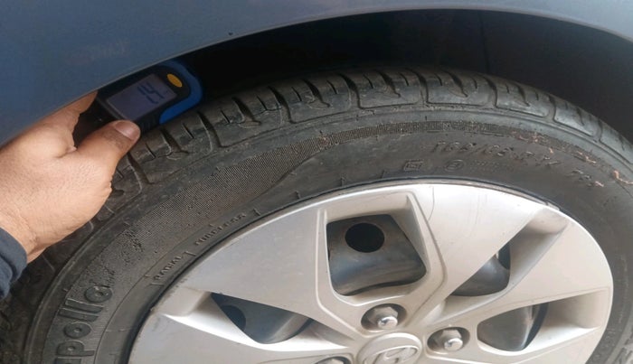 2016 Hyundai Xcent S 1.2, Petrol, Manual, 35,739 km, tyre