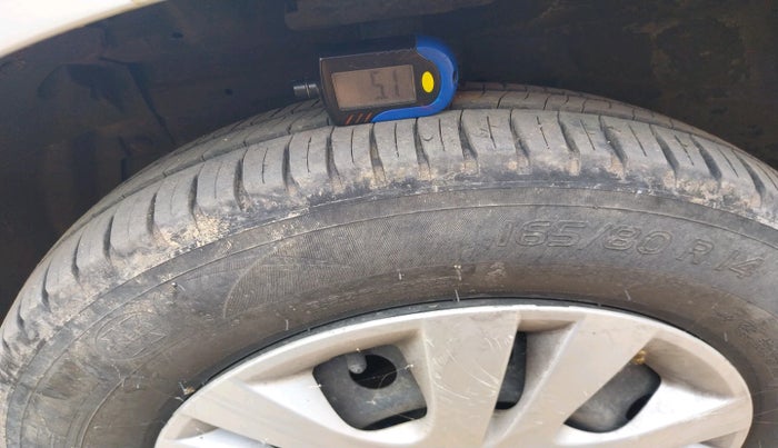 2013 Maruti Swift Dzire VXI, Petrol, Manual, 84,718 km, tyre