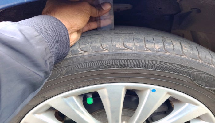 2019 Maruti Ciaz DELTA 1.5 SHVS MT PETROL, Petrol, Manual, 58,933 km, tyre