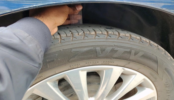 2019 Maruti Ciaz DELTA 1.5 SHVS MT PETROL, Petrol, Manual, 58,933 km, tyre